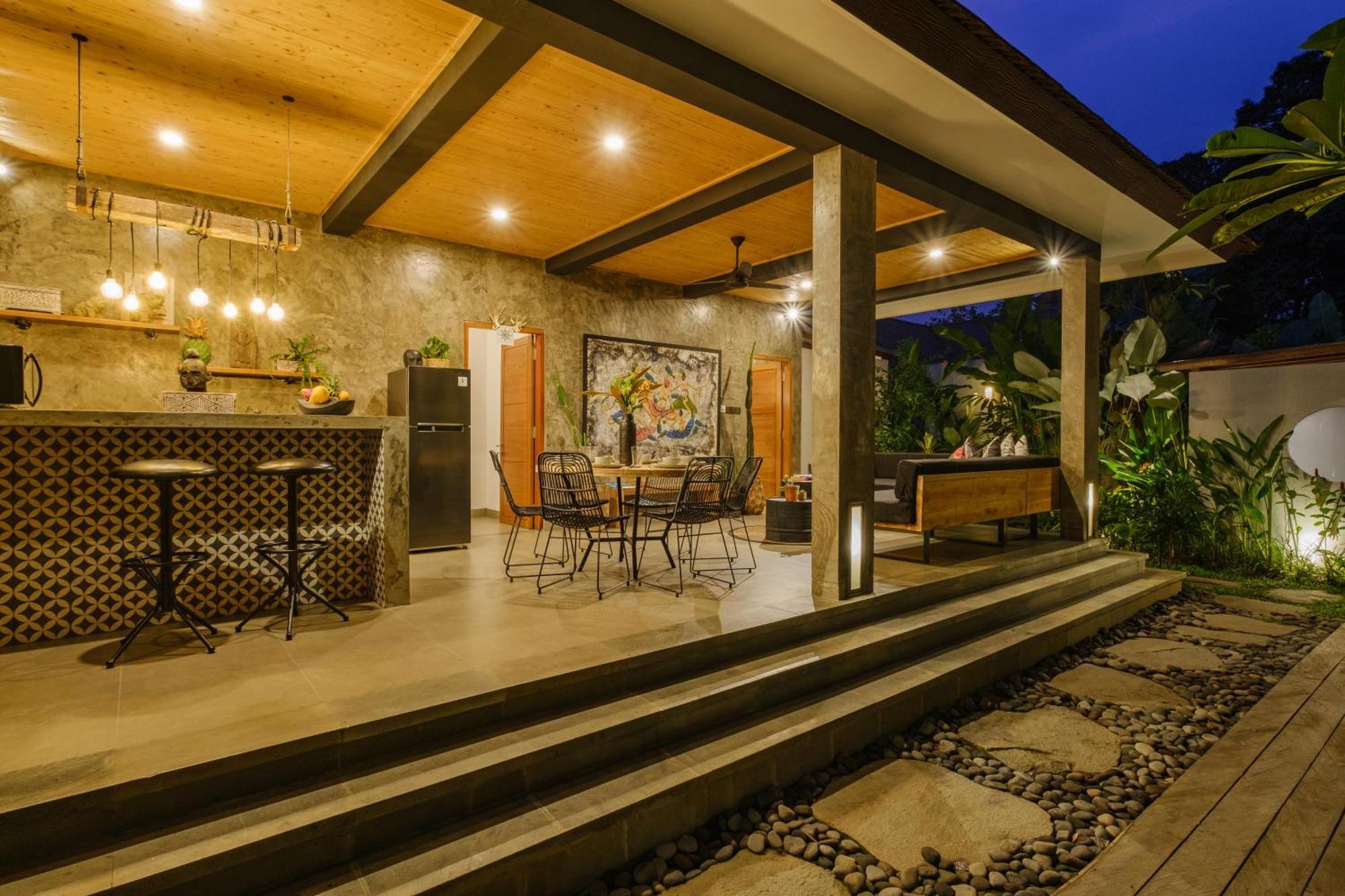 Villa Gaya Ubud Экстерьер фото